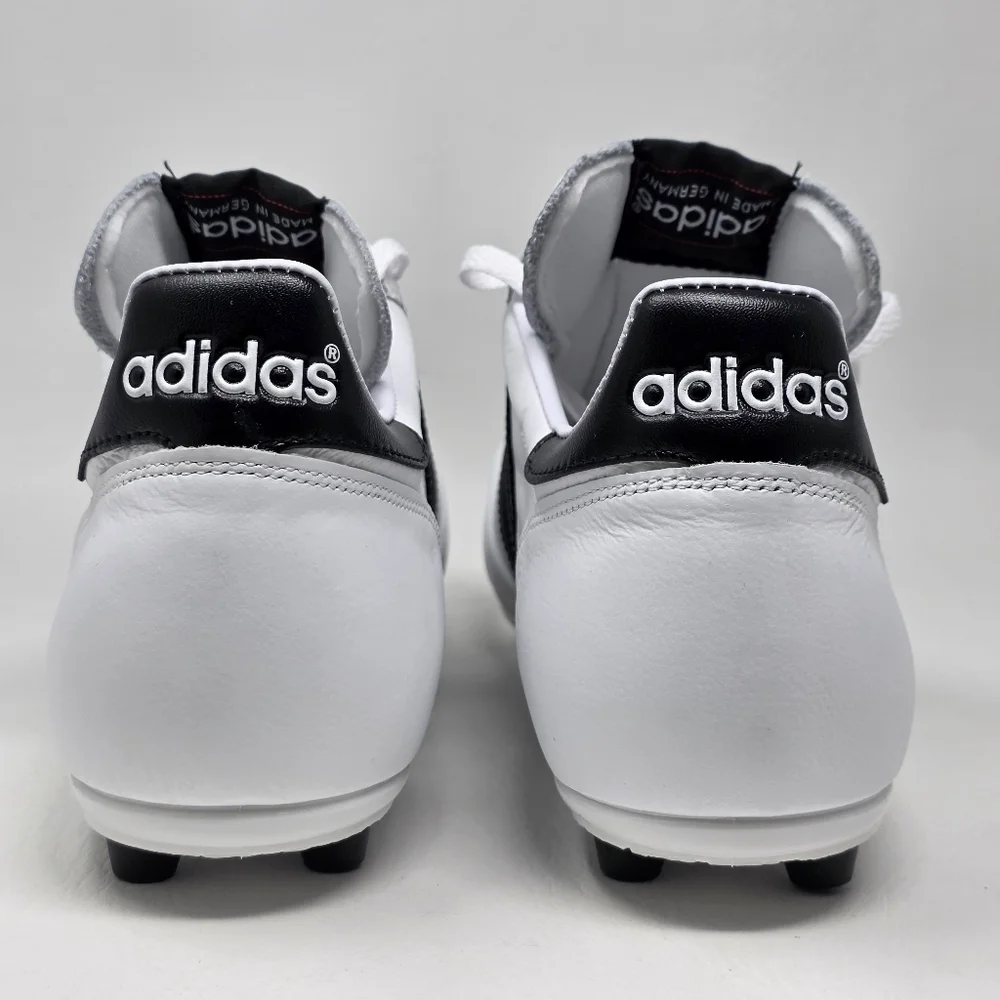 Adidas Copa Mundial Men’s Leather Soccer Cleats White Black Size 13 ID4050 New